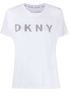 DKNY футболка с круглым вырезом и логотипом