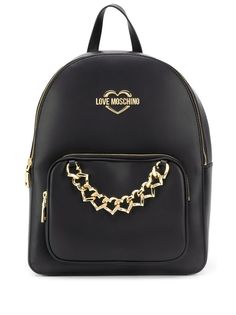 Love Moschino рюкзак с цепочкой и логотипом