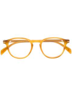 DAVID BECKHAM EYEWEAR очки в прямоугольной оправе