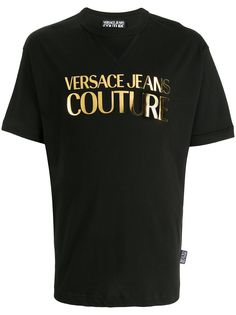 Versace Jeans Couture футболка с логотипом