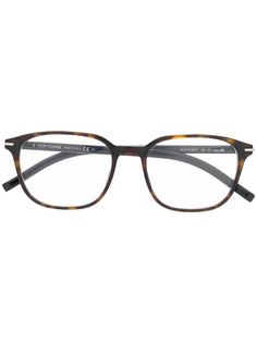 Dior Eyewear очки Black Tie в квадратной оправе