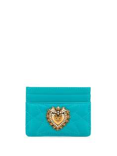 Dolce & Gabbana картхолдер с металлическим логотипом