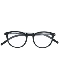 Dior Eyewear очки в круглой оправе с логотипом