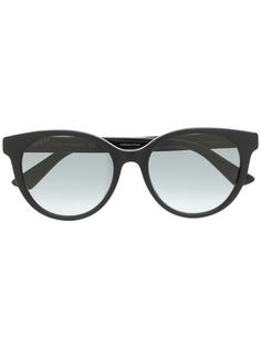 Gucci Eyewear солнцезащитные очки в круглой оправе