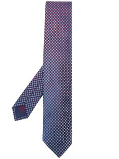 Brioni галстук с геометричным принтом