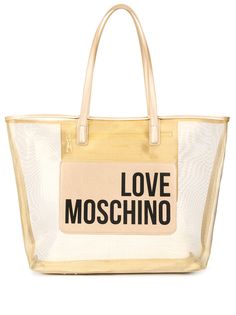 Love Moschino сумка-шопер с логотипом