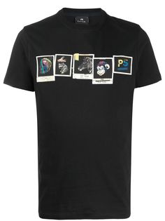 PS Paul Smith футболка с принтом