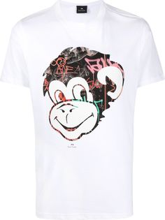 PS Paul Smith футболка с принтом
