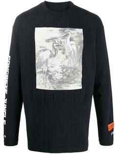 Heron Preston толстовка с принтом