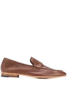 Paul Smith лоферы из зернистой кожи