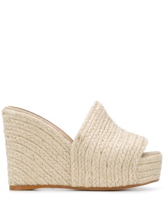 Castañer Jana wedged mules