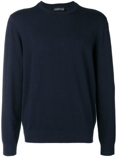 Emporio Armani толстовка с круглым вырезом