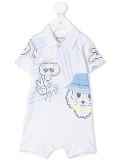 Kenzo Kids боди с принтом