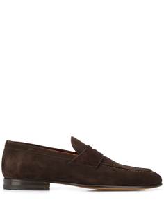 Santoni пенни-лоферы