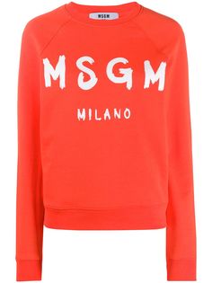 MSGM толстовка с логотипом