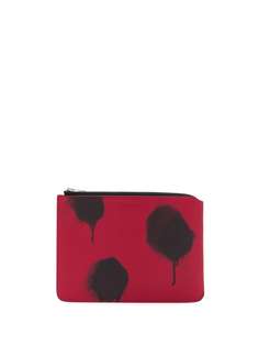 Acne Studios sprayed-effect zipped pouch