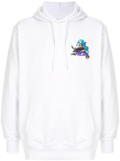 Palace худи с логотипом