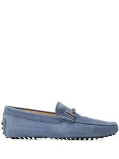 Tods City Gommino suede loafers Tod`S