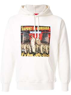 Supreme толстовка с капюшоном