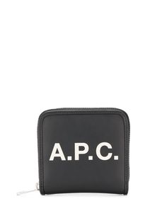 A.P.C. кошелек с логотипом