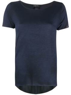 Avant Toi топ свободного кроя с короткими рукавами