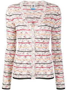 M Missoni трикотажный кардиган в полоску