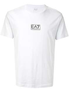 Ea7 Emporio Armani футболка EA7 с маленьким логотипом