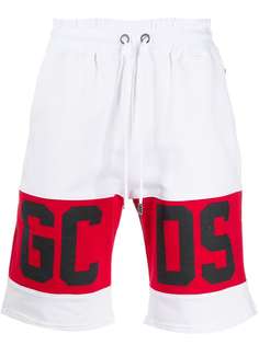 Gcds спортивные шорты с логотипом