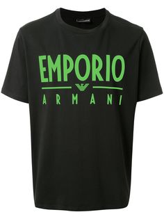 Emporio Armani футболка с логотипом