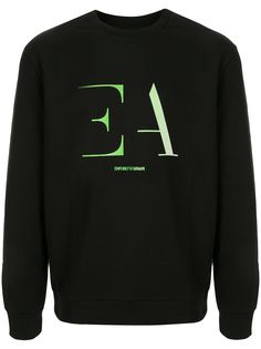Emporio Armani толстовка с логотипом