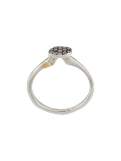 Rosa Maria серебряное кольцо Esma с кристаллами