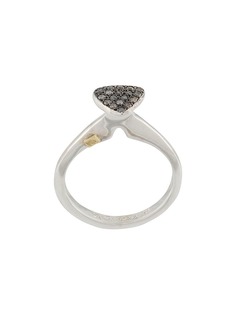 Rosa Maria серебряное кольцо Debra с кристаллами