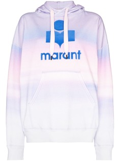 Isabel Marant Étoile худи Mansel из джерси с принтом тай-дай и логотипом