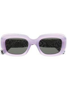 Retrosuperfuture zebra print Virgo sunglasses