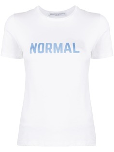 Ermanno Scervino футболка Normal с принтом