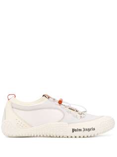 Palm Angels deconstructed leather trainers
