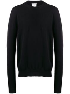 Jil Sander свитер узкого кроя с длинными рукавами
