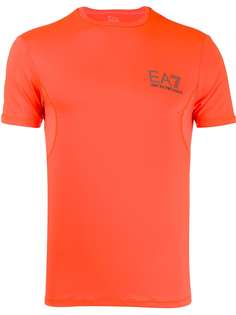 Ea7 Emporio Armani футболка с круглым вырезом