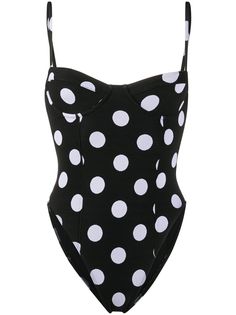 Mara Hoffman polka-dot print swimsuit