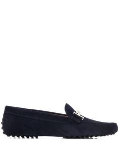 Tods City Gommino suede loafers Tod`S