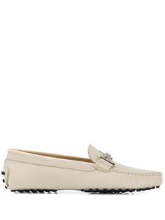 Tods City Gommino leather loafers Tod`S