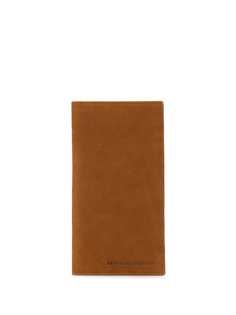 Brunello Cucinelli engraved logo wallet