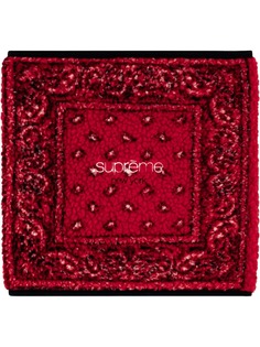 Supreme шарф-снуд с узором