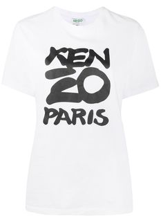 Kenzo футболка с логотипом