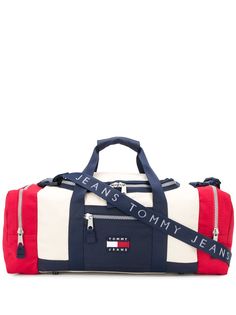 Tommy Hilfiger дорожная сумка с логотипом