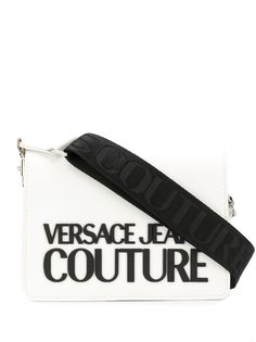 Versace Jeans Couture сумка через плечо со съемным ремнем и логотипом