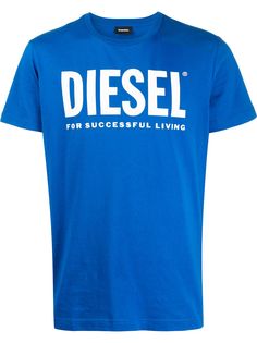 Diesel футболка с логотипом