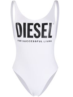 Diesel купальник с логотипом