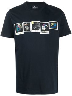 PS Paul Smith футболка с принтом