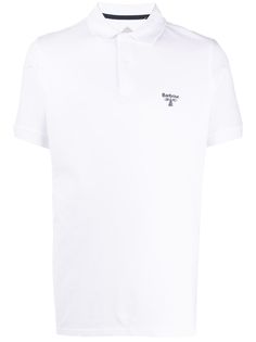 Barbour рубашка-поло с вышитым логотипом
